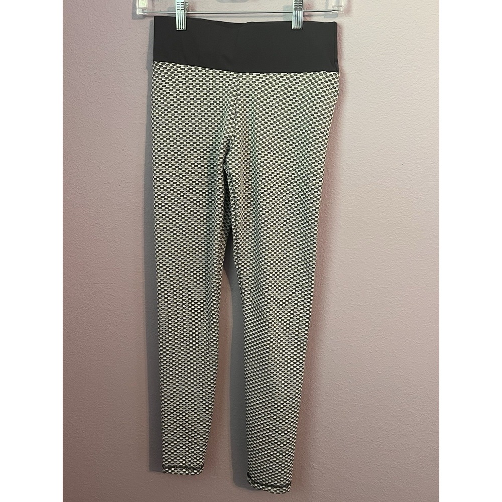 Honeycomb Butt Lifting Scrunch Leggings Pants Size Small